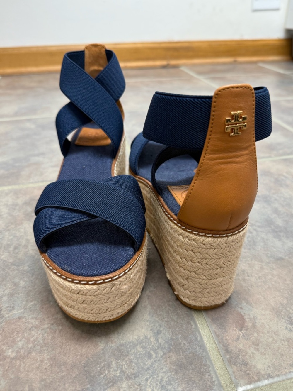 Tory Burch Espadrille Wedges